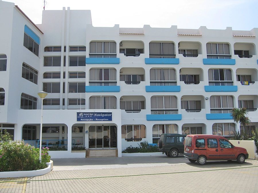 Aparthotel Navigator Sagres Dış mekan fotoğraf